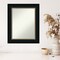 Amanti Art Non-Beveled Wall Mirror, Paragon Bronze Frame